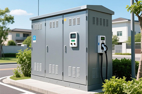 万柏林充电桩箱式变电站