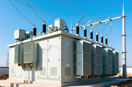 万柏林35kv大型箱式变电站
